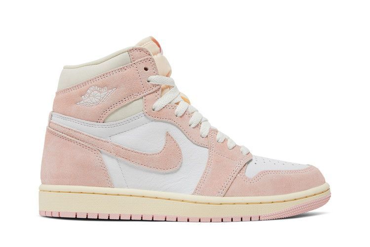 Wmns Air Jordan 1 Retro High OG 'Washed Pink' FD2596 600 фото