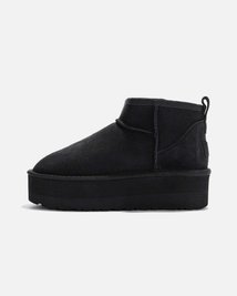 UGG Women'S Classic Ultra Mini Platform Mini Black G076-Чорний-36 фото