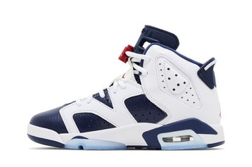 Air Jordan 6 Retro GS 'Olympic' 2024 384665 164 фото