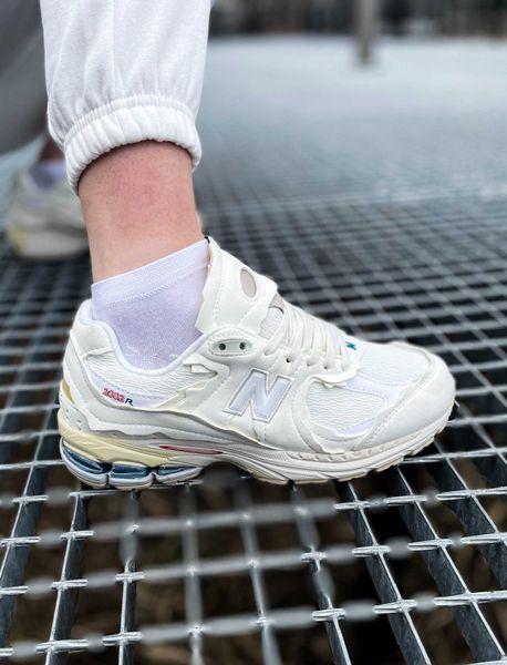 New Balance 2002R 'Sea Salt' G327-Білий-45 фото