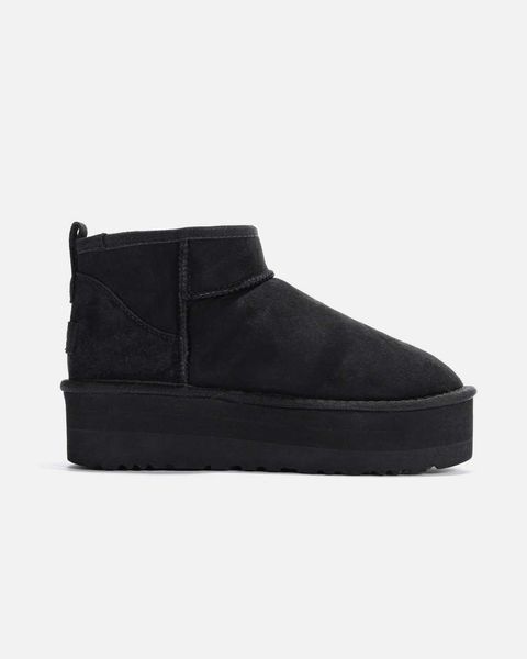 UGG Women'S Classic Ultra Mini Platform Mini Black G076-Чорний-36 фото