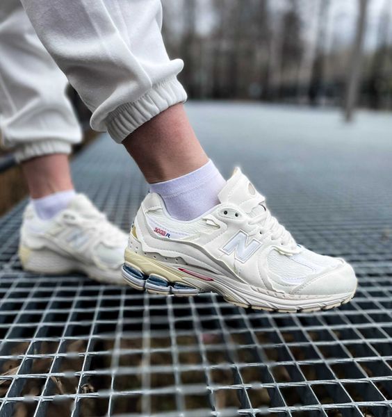 New Balance 2002R 'Sea Salt' G327-Білий-45 фото