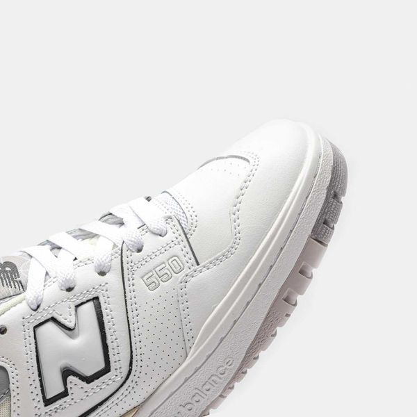 New Balance 550 White Cool Grey G359-Білий-38 фото