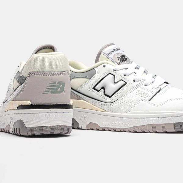 New Balance 550 White Cool Grey G359-Білий-38 фото