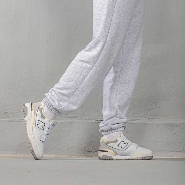 New Balance 550 White Cool Grey G359-Білий-38 фото