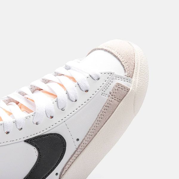 Nike Blazer Mid 77 Vintage White Black G154-Білий-36 фото