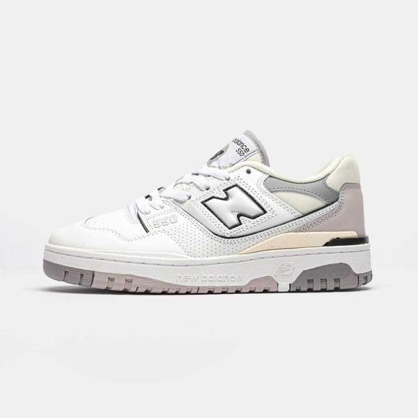 New Balance 550 White Cool Grey G359-Білий-38 фото