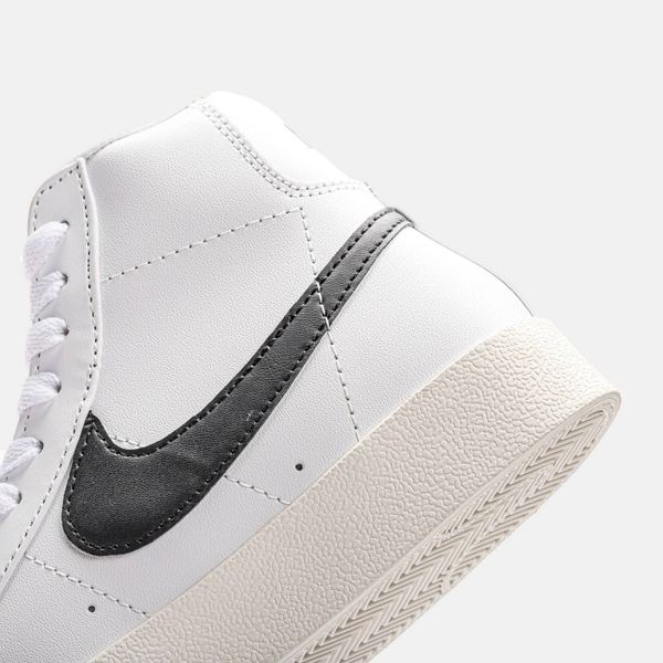 Nike Blazer Mid 77 Vintage White Black G154-Білий-36 фото