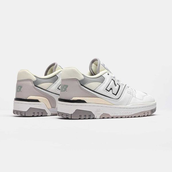 New Balance 550 White Cool Grey G359-Білий-38 фото