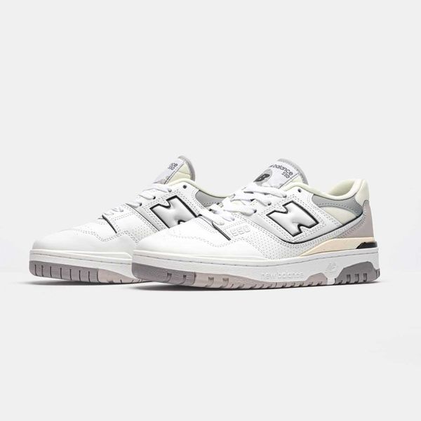 New Balance 550 White Cool Grey G359-Білий-38 фото