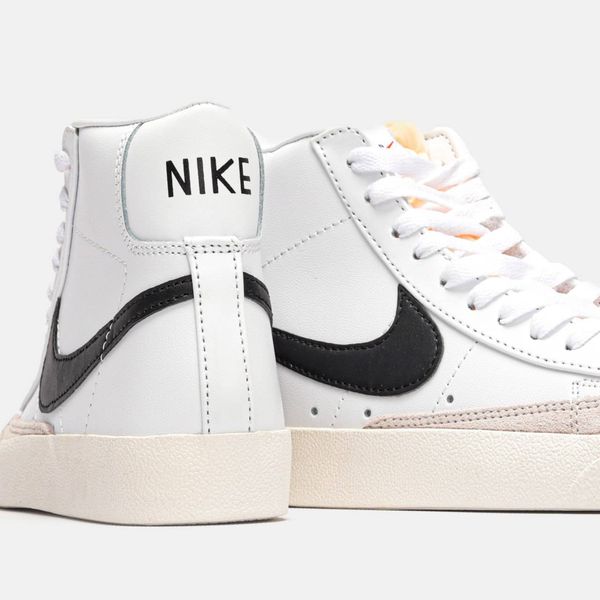 Nike Blazer Mid 77 Vintage White Black G154-Білий-36 фото