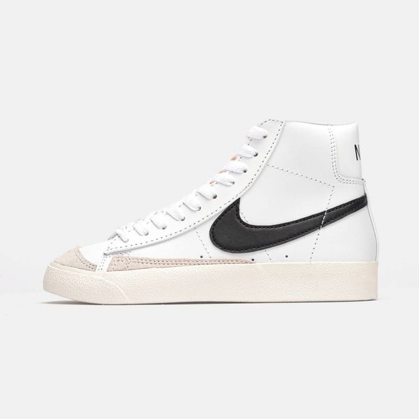 Nike Blazer Mid 77 Vintage White Black G154-Білий-36 фото