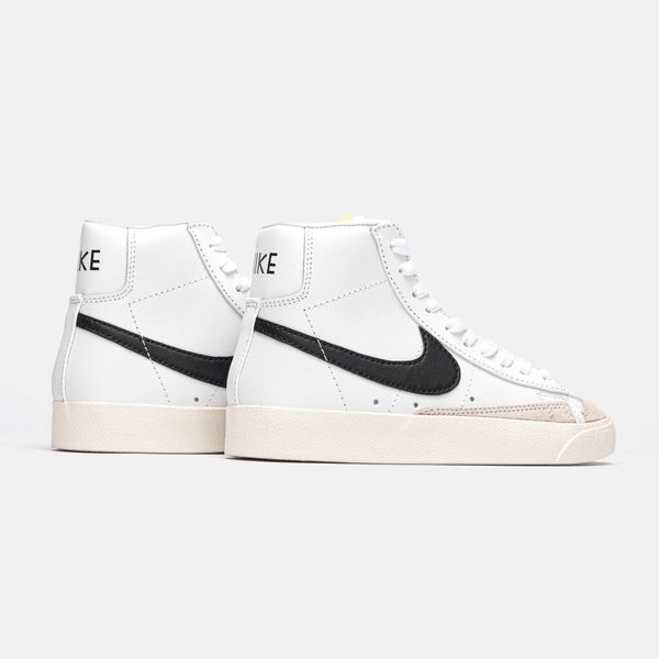 Nike Blazer Mid 77 Vintage White Black G154-Білий-36 фото