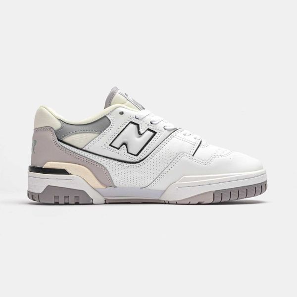 New Balance 550 White Cool Grey G359-Білий-38 фото