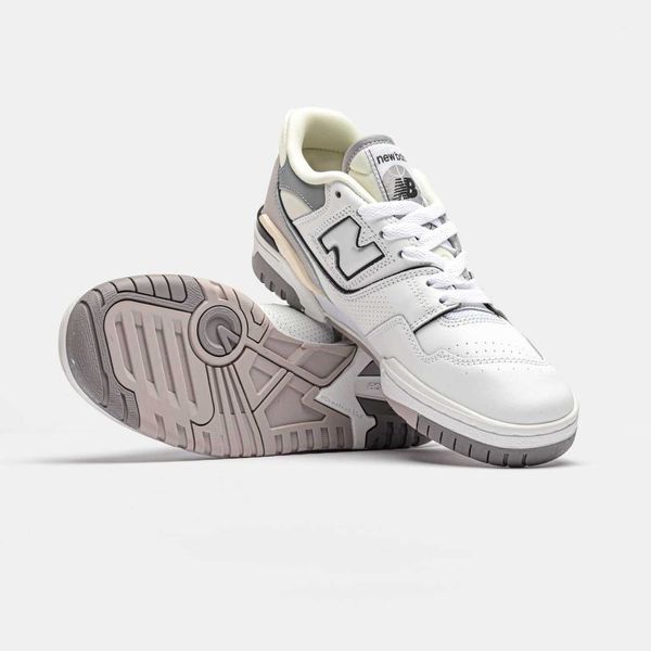 New Balance 550 White Cool Grey G359-Білий-38 фото