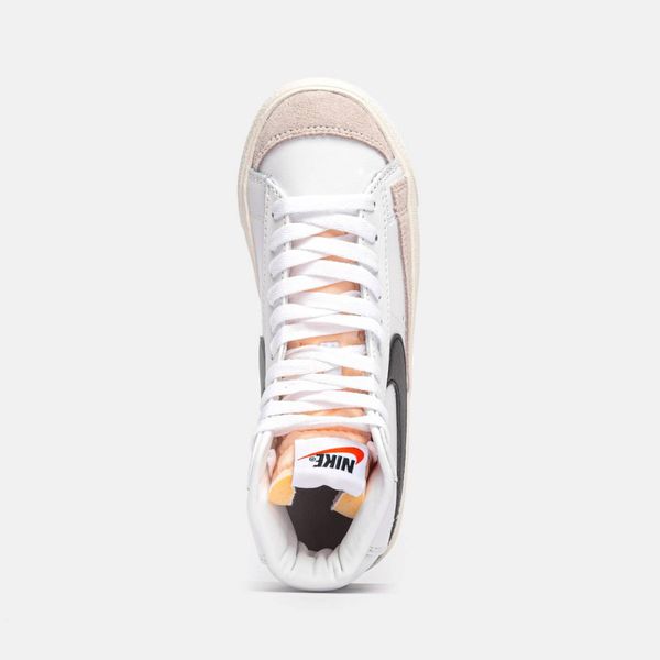 Nike Blazer Mid 77 Vintage White Black G154-Білий-36 фото