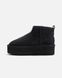 UGG Women'S Classic Ultra Mini Platform Mini Black G076-Чорний-36 фото 1