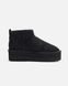 UGG Women'S Classic Ultra Mini Platform Mini Black G076-Чорний-36 фото 6