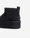 UGG Women'S Classic Ultra Mini Platform Mini Black G076-Чорний-36 фото 5