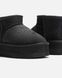 UGG Women'S Classic Ultra Mini Platform Mini Black G076-Чорний-36 фото 7