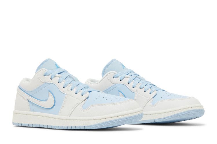 Wmns Air Jordan 1 Low SE 'Reverse Ice Blue' DV1299 104 фото