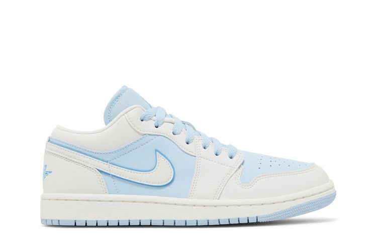 Wmns Air Jordan 1 Low SE 'Reverse Ice Blue' DV1299 104 фото