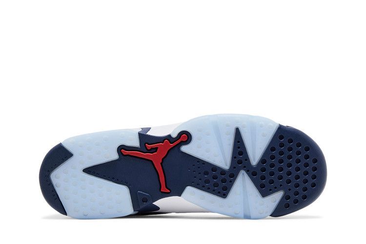 Air Jordan 6 Retro GS 'Olympic' 2024 384665 164 фото