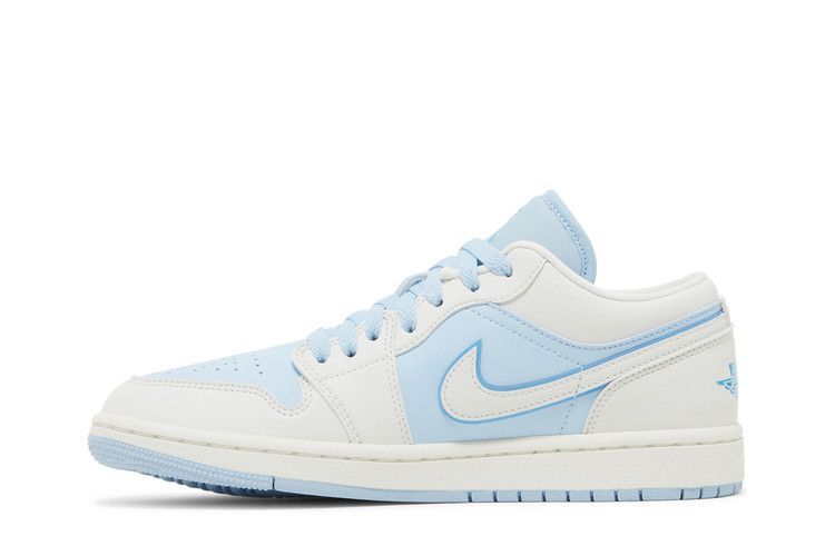 Wmns Air Jordan 1 Low SE 'Reverse Ice Blue' DV1299 104 фото