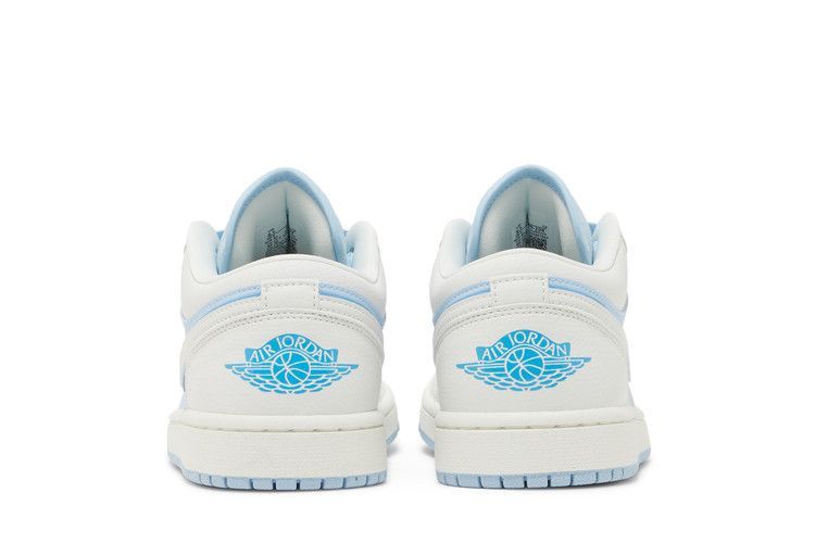 Wmns Air Jordan 1 Low SE 'Reverse Ice Blue' DV1299 104 фото