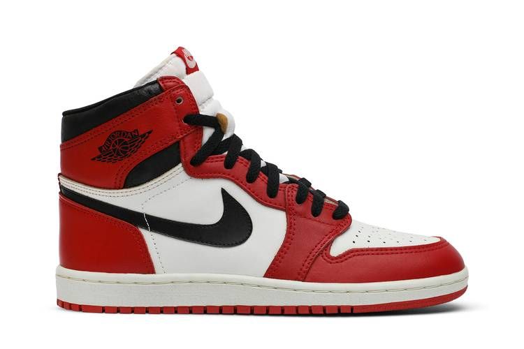 Air Jordan 1 High 'Chicago' 1985 4280 фото