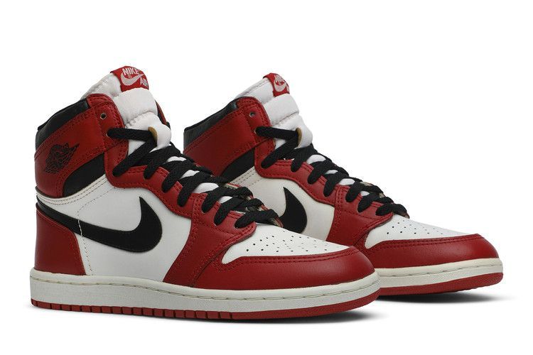 Air Jordan 1 High 'Chicago' 1985 4280 фото