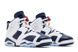 Air Jordan 6 Retro GS 'Olympic' 2024 384665 164 фото 5