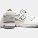 New Balance 550 White Cool Grey G359-Білий-38 фото 8