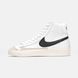 Nike Blazer Mid 77 Vintage White Black G154-Білий-36 фото 1