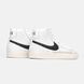 Nike Blazer Mid 77 Vintage White Black G154-Білий-36 фото 3