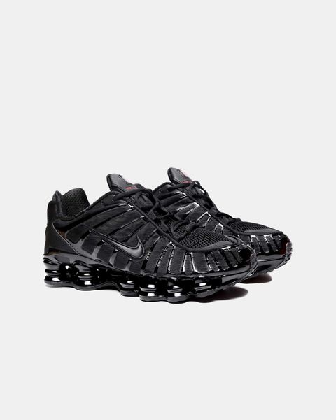 Кроссовки Nike Shox TL “Black Nk60-Чорний-36 фото