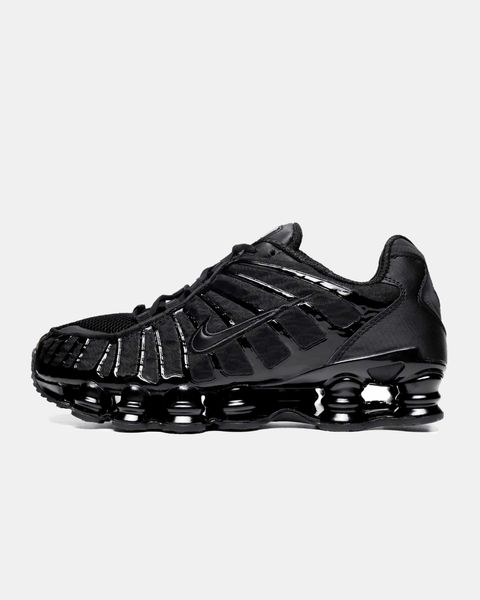 Кроссовки Nike Shox TL “Black Nk60-Чорний-36 фото