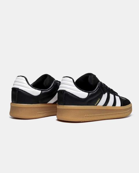 Adidas Samba XLG 'Black White Gum' G298-Чорний-36 фото