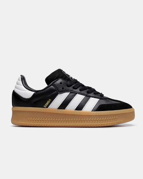 Adidas Samba XLG 'Black White Gum' G298-Чорний-36 фото