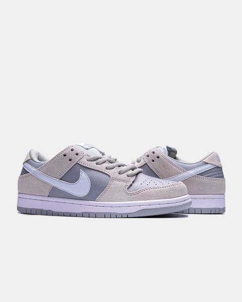 Nike SB Dunk Low Summit White Wolf Grey G554-Сірий-36 фото