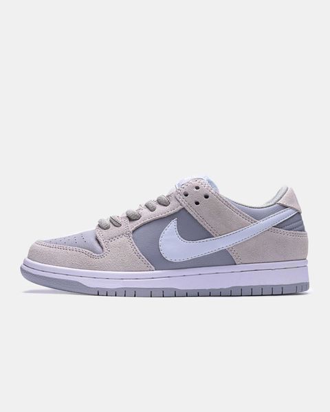 Nike SB Dunk Low Summit White Wolf Grey G554-Сірий-36 фото