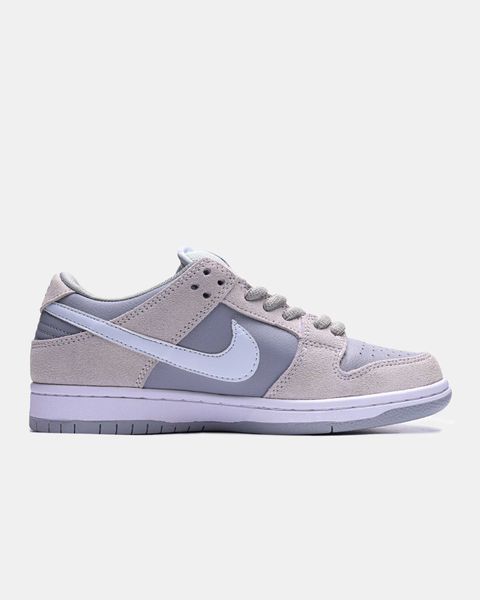 Nike SB Dunk Low Summit White Wolf Grey G554-Сірий-36 фото