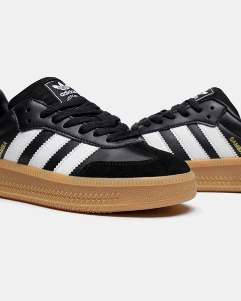 Adidas Samba XLG 'Black White Gum' G298-Чорний-36 фото