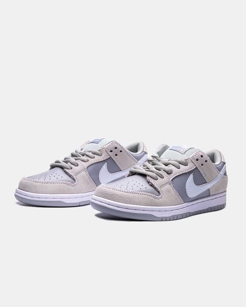 Nike SB Dunk Low Summit White Wolf Grey G554-Сірий-36 фото