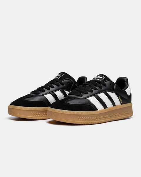 Adidas Samba XLG 'Black White Gum' G298-Чорний-36 фото