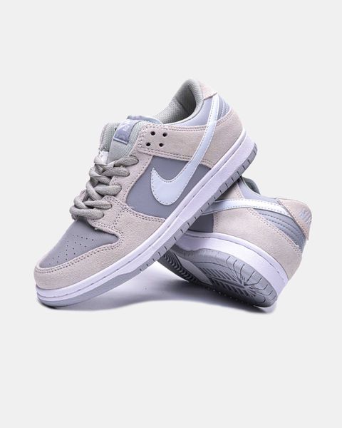 Nike SB Dunk Low Summit White Wolf Grey G554-Сірий-36 фото