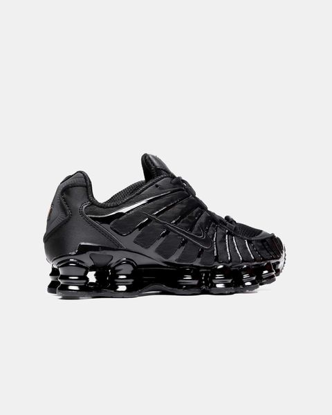 Кроссовки Nike Shox TL “Black Nk60-Чорний-36 фото