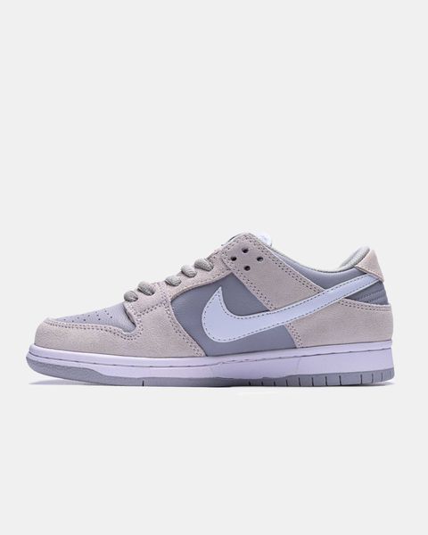 Nike SB Dunk Low Summit White Wolf Grey G554-Сірий-36 фото