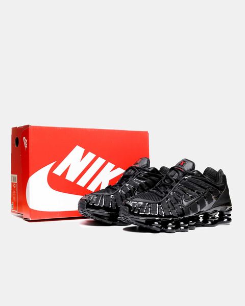 Кроссовки Nike Shox TL “Black Nk60-Чорний-36 фото