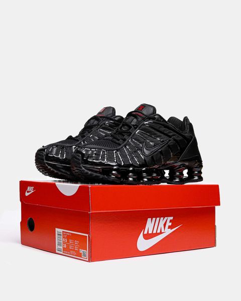 Кроссовки Nike Shox TL “Black Nk60-Чорний-36 фото